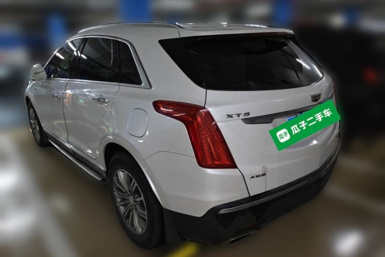 Used Cadillac XT5 2017 Anniversary Edition 28T Four-Wheel Drive Luxury Model Rear Left 45 Deg