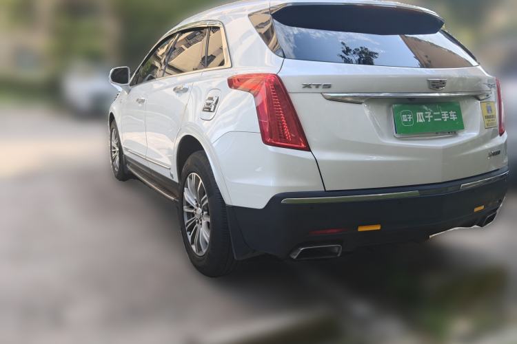 Used Cadillac XT5 2017 Anniversary Edition 25T Luxury Model Rear Left 45 Deg