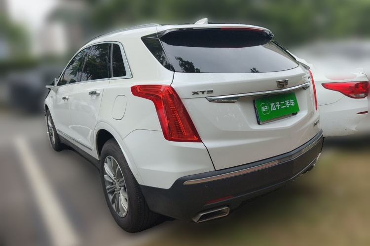Used Cadillac XT5 2017 Anniversary Edition 25T Luxury Model Rear Left 45 Deg