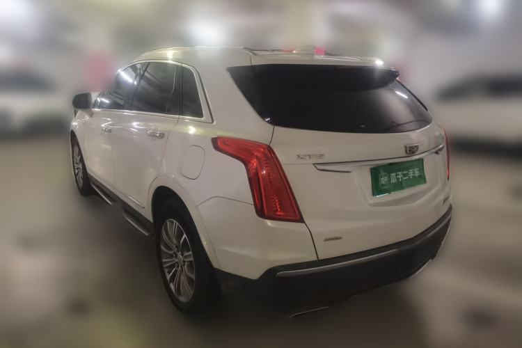 Used Cadillac XT5 2017 Anniversary Edition 28T Four-Wheel Drive Luxury Model Rear Left 45 Deg