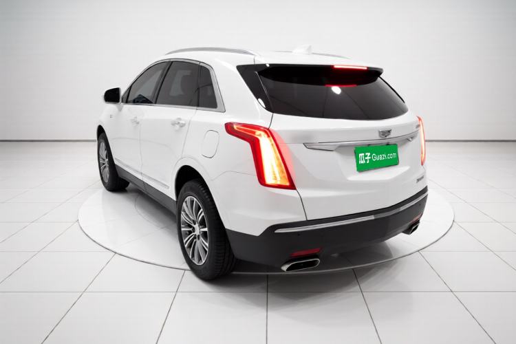 Used Cadillac XT5 2017 Anniversary Edition 25T Luxury Model Rear Left 45 Deg