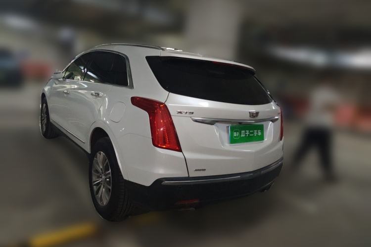 Used Cadillac XT5 2017 Anniversary Edition 28T Four-Wheel Drive Luxury Model Rear Left 45 Deg