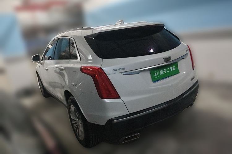 Used Cadillac XT5 2017 Anniversary Edition 25T Luxury Model Rear Left 45 Deg