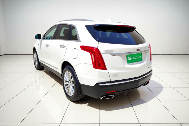 Used Cadillac XT5 2017 Anniversary Edition 28T Four-Wheel Drive Luxury Model Rear Left 45 Deg