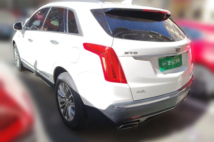 Used Cadillac XT5 2017 Anniversary Edition 28T Four-Wheel Drive Luxury Model Rear Left 45 Deg