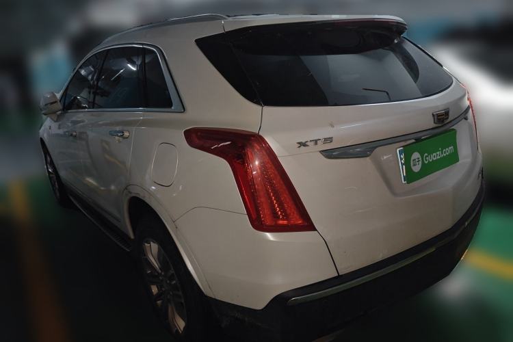 Used Cadillac XT5 2017 Anniversary Edition 25T Luxury Model Rear Left 45 Deg