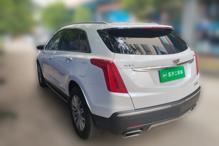 Used Cadillac XT5 2017 Anniversary Edition 25T Luxury Model Rear Left 45 Deg