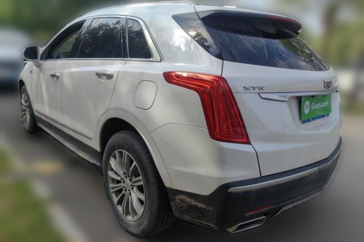 Used Cadillac XT5 2017 Anniversary Edition 25T Luxury Model Rear Left 45 Deg