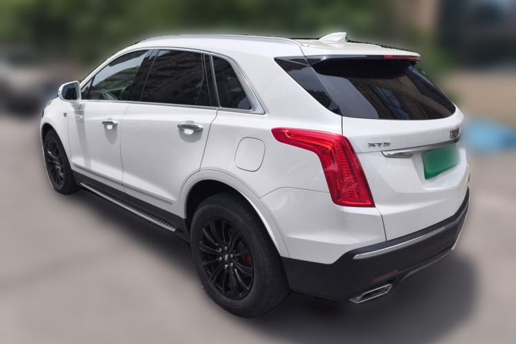 Used Cadillac XT5 2017 Anniversary Edition 25T Luxury Model Rear Left 45 Deg