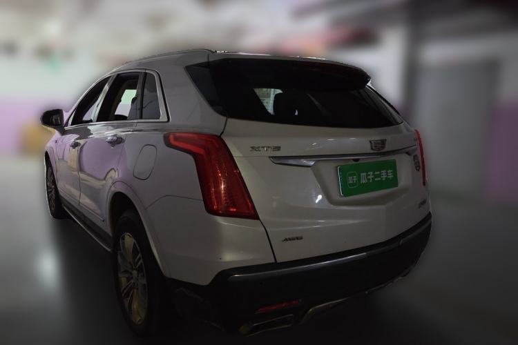 Used Cadillac XT5 2017 Anniversary Edition 28T Four-Wheel Drive Luxury Model Rear Left 45 Deg