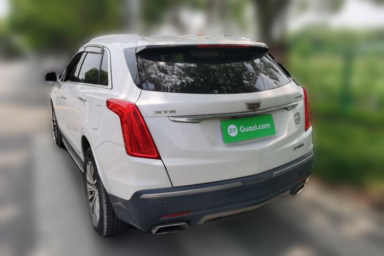 Used Cadillac XT5 2017 Anniversary Edition 25T Luxury Model Rear Left 45 Deg