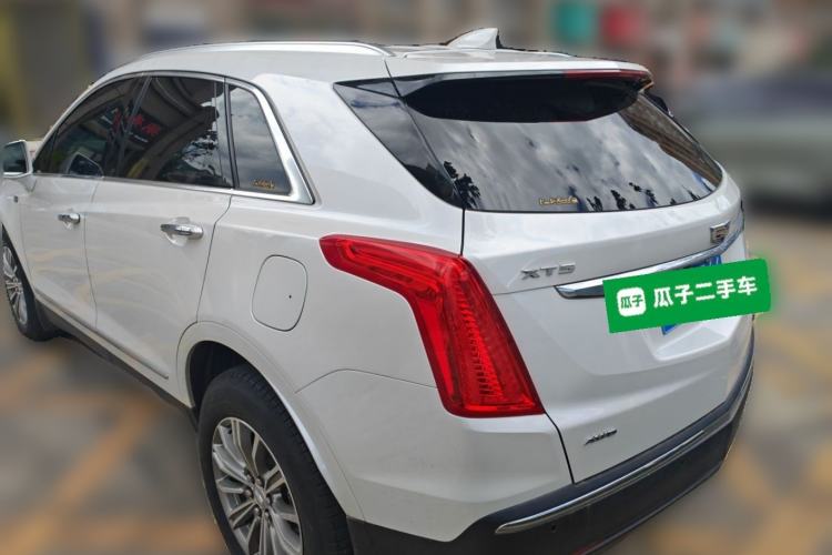 Used Cadillac XT5 2017 Anniversary Edition 28T Four-Wheel Drive Luxury Model Rear Left 45 Deg