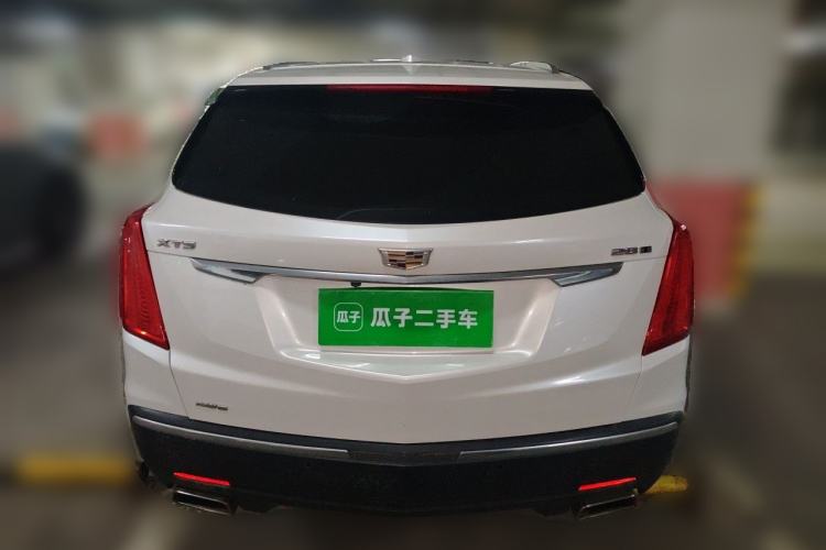 Used Cadillac XT5 2017 Anniversary Edition 28T Four-Wheel Drive Luxury Model Rear