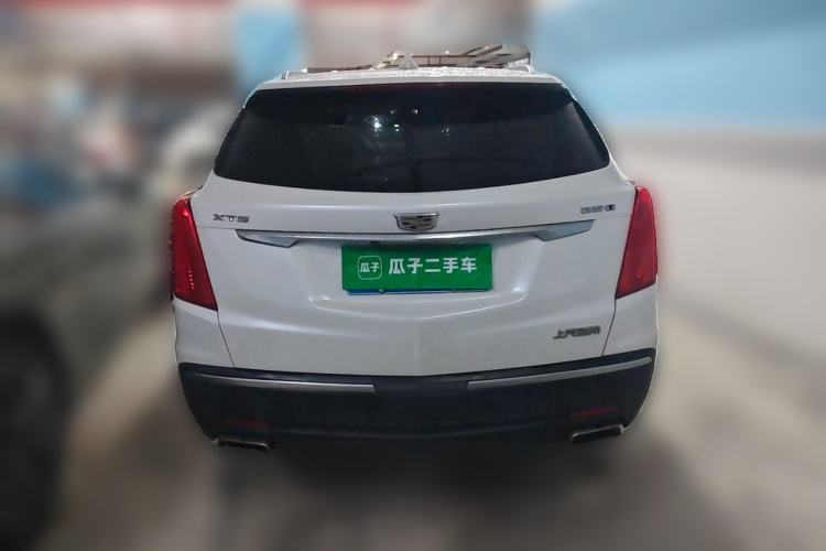 Used Cadillac XT5 2017 Anniversary Edition 25T Luxury Model Rear
