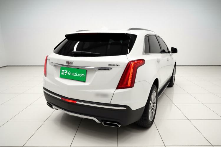 Used Cadillac XT5 2017 Anniversary Edition 25T Luxury Model Rear Right 45 Deg