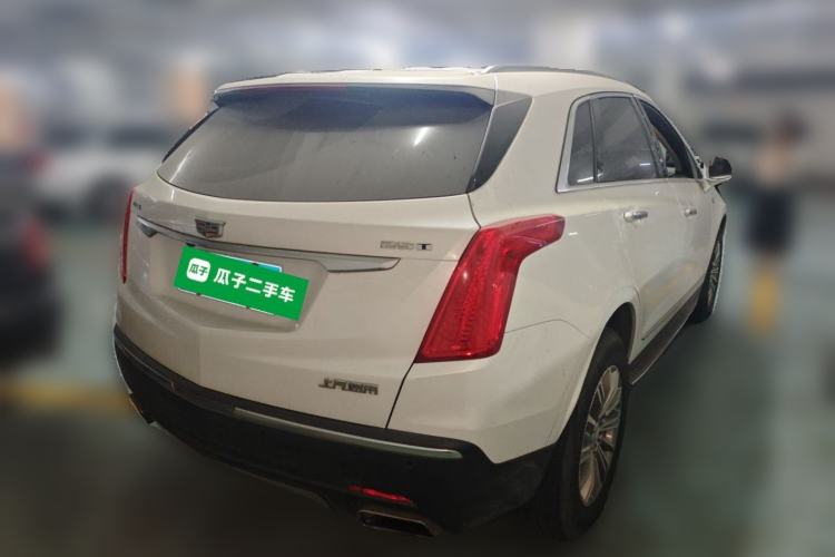 Used Cadillac XT5 2017 Anniversary Edition 25T Luxury Model Rear Right 45 Deg