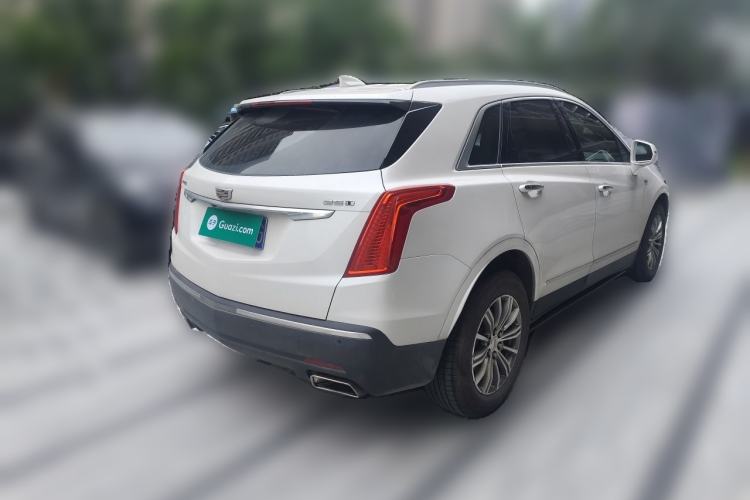 Used Cadillac XT5 2017 Anniversary Edition 25T Luxury Model Rear Right 45 Deg