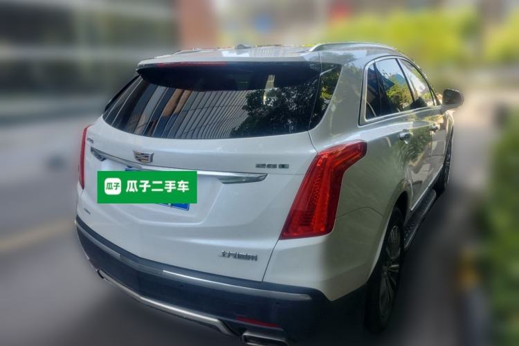 Used Cadillac XT5 2017 Anniversary Edition 28T Four-Wheel Drive Luxury Model Rear Right 45 Deg
