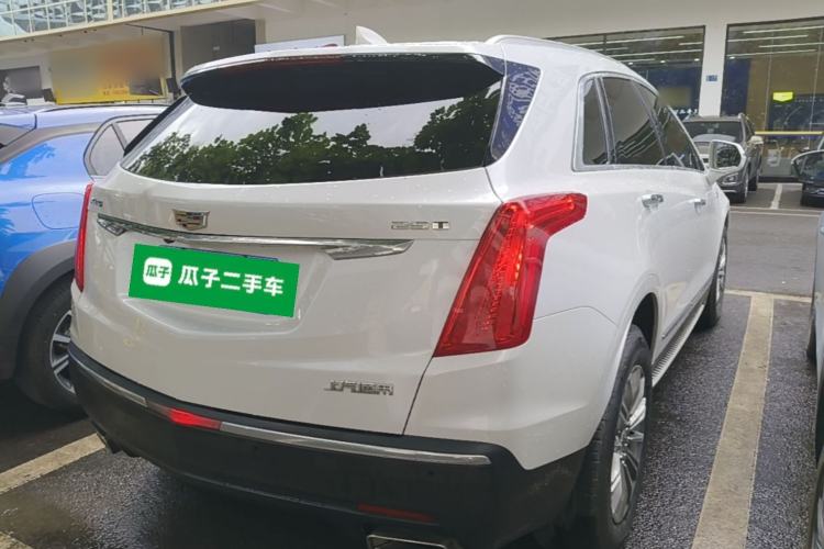 Used Cadillac XT5 2017 Anniversary Edition 25T Luxury Model Rear Right 45 Deg