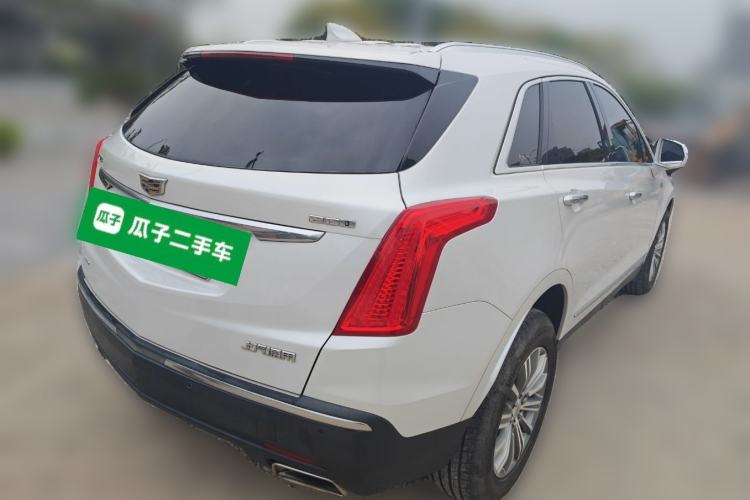 Used Cadillac XT5 2017 Anniversary Edition 28T Four-Wheel Drive Luxury Model Rear Right 45 Deg