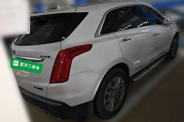 Used Cadillac XT5 2017 Anniversary Edition 28T Four-Wheel Drive Luxury Model Rear Right 45 Deg