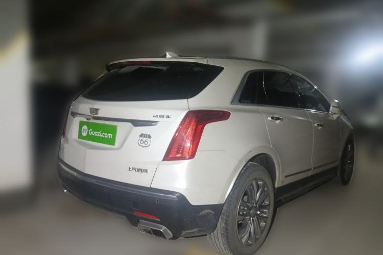 Used Cadillac XT5 2017 Anniversary Edition 28T Four-Wheel Drive Luxury Model Rear Right 45 Deg