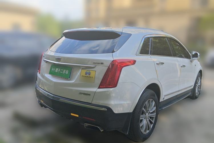 Used Cadillac XT5 2017 Anniversary Edition 25T Luxury Model Rear Right 45 Deg