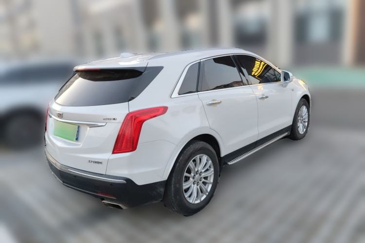 Used Cadillac XT5 2017 Anniversary Edition 28T Four-Wheel Drive Tech Model Rear Right 45 Deg