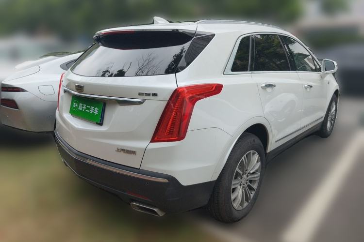 Used Cadillac XT5 2017 Anniversary Edition 25T Luxury Model Rear Right 45 Deg