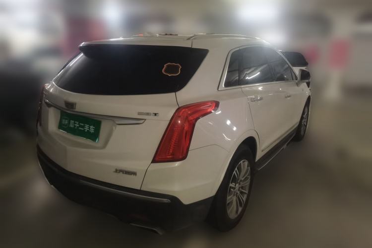 Used Cadillac XT5 2017 Anniversary Edition 28T Four-Wheel Drive Luxury Model Rear Right 45 Deg