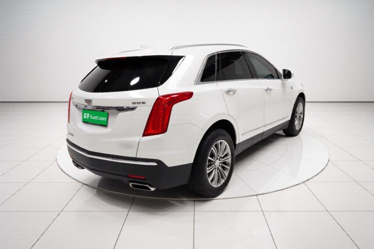 Used Cadillac XT5 2017 Anniversary Edition 25T Luxury Model Rear Right 45 Deg