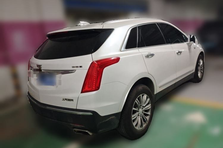 Used Cadillac XT5 2017 Anniversary Edition 25T Luxury Model Rear Right 45 Deg