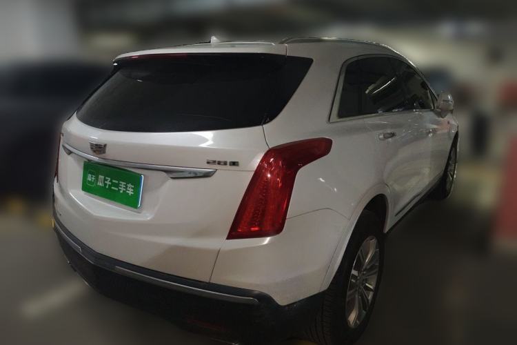 Used Cadillac XT5 2017 Anniversary Edition 28T Four-Wheel Drive Luxury Model Rear Right 45 Deg