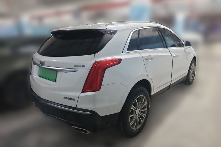 Used Cadillac XT5 2017 Anniversary Edition 25T Luxury Model Rear Right 45 Deg