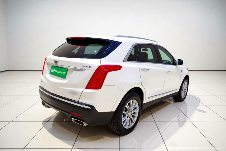 Used Cadillac XT5 2017 Anniversary Edition 28T Four-Wheel Drive Luxury Model Rear Right 45 Deg