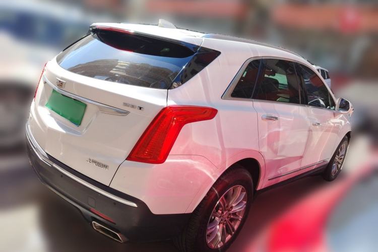 Used Cadillac XT5 2017 Anniversary Edition 28T Four-Wheel Drive Luxury Model Rear Right 45 Deg