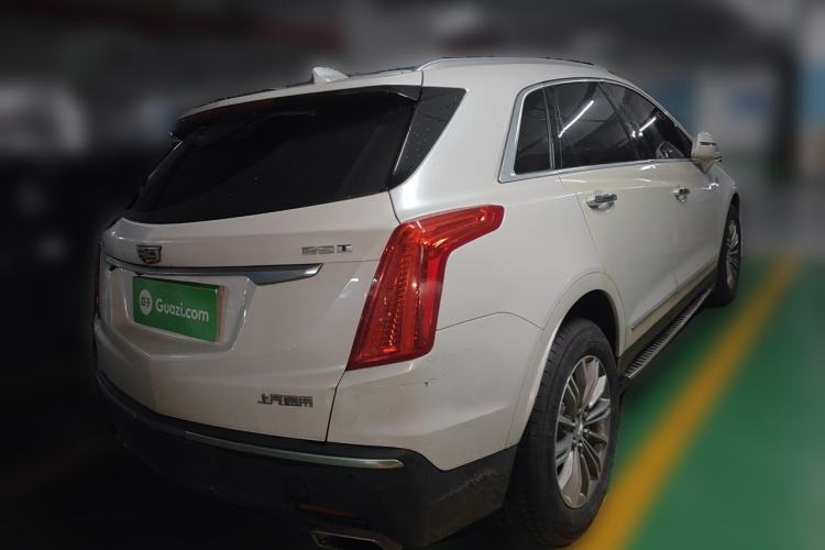 Used Cadillac XT5 2017 Anniversary Edition 25T Luxury Model Rear Right 45 Deg