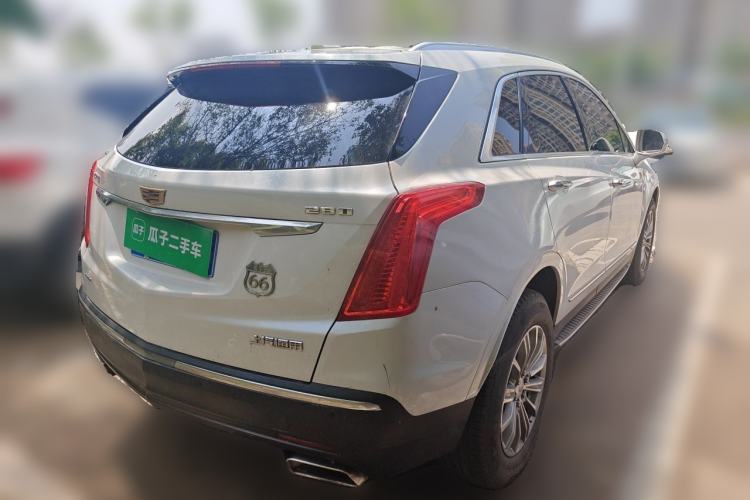 Used Cadillac XT5 2017 Anniversary Edition 28T Four-Wheel Drive Luxury Model Rear Right 45 Deg