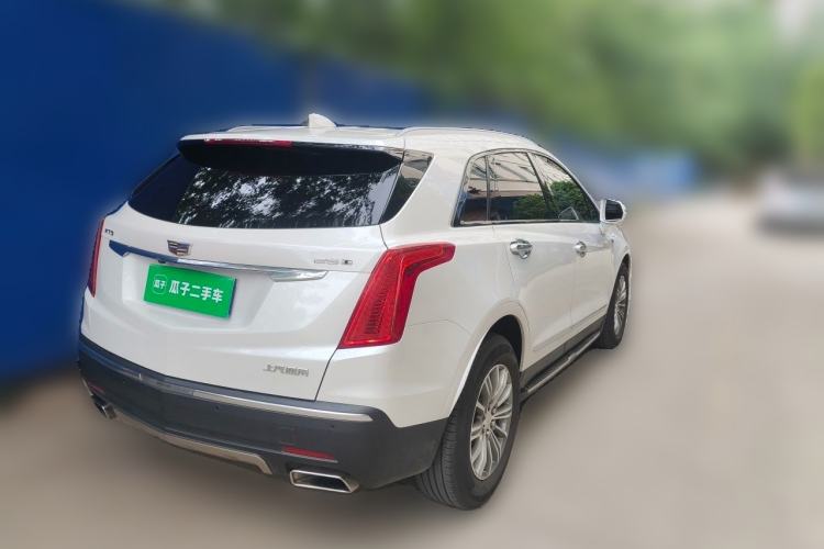 Used Cadillac XT5 2017 Anniversary Edition 25T Luxury Model Rear Right 45 Deg