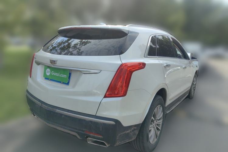 Used Cadillac XT5 2017 Anniversary Edition 25T Luxury Model Rear Right 45 Deg