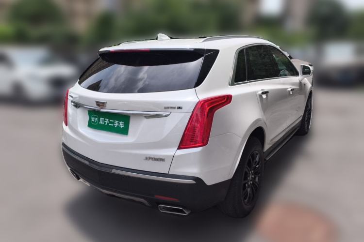 Used Cadillac XT5 2017 Anniversary Edition 25T Luxury Model Rear Right 45 Deg