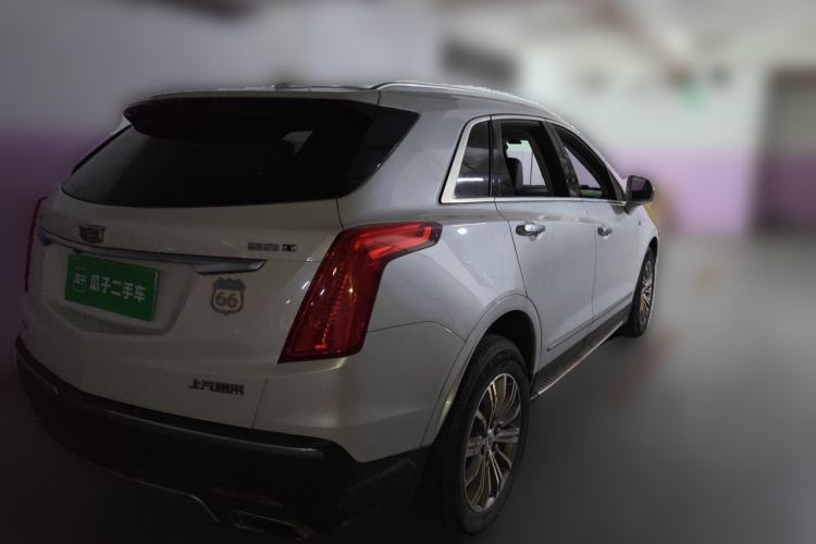 Used Cadillac XT5 2017 Anniversary Edition 28T Four-Wheel Drive Luxury Model Rear Right 45 Deg