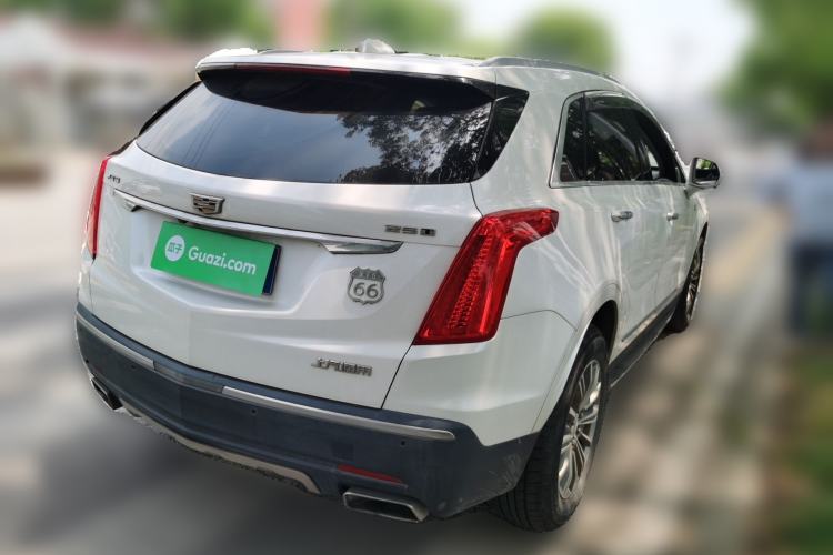 Used Cadillac XT5 2017 Anniversary Edition 25T Luxury Model Rear Right 45 Deg