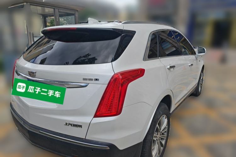 Used Cadillac XT5 2017 Anniversary Edition 28T Four-Wheel Drive Luxury Model Rear Right 45 Deg
