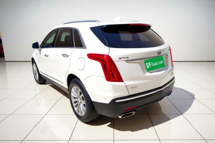 Used Cadillac XT5 2017 Anniversary Edition 28T Four-Wheel Drive Luxury Model Rear