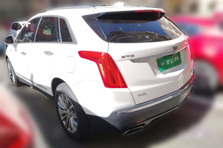 Used Cadillac XT5 2017 Anniversary Edition 28T Four-Wheel Drive Luxury Model Rear