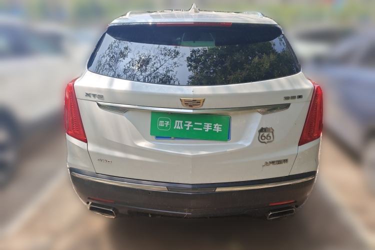 Used Cadillac XT5 2017 Anniversary Edition 28T Four-Wheel Drive Luxury Model Rear