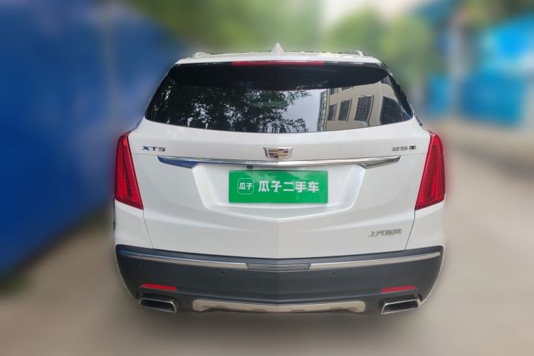 Used Cadillac XT5 2017 Anniversary Edition 25T Luxury Model Rear
