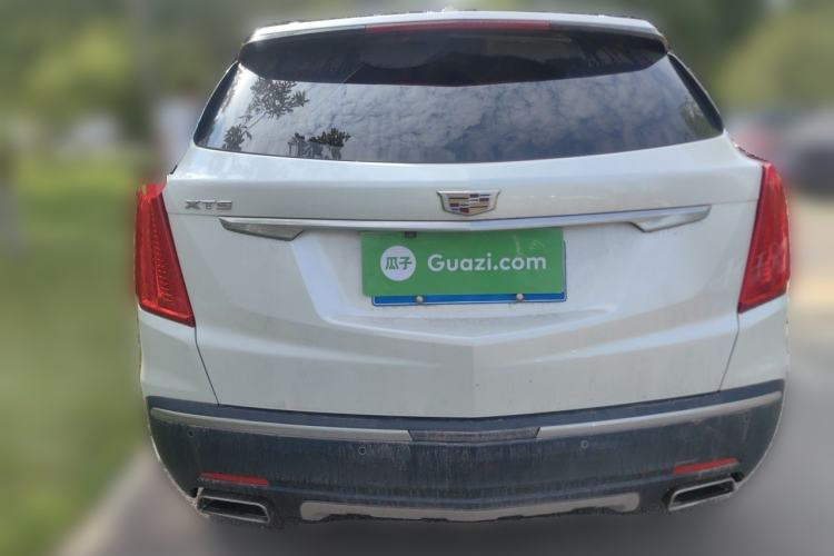 Used Cadillac XT5 2017 Anniversary Edition 25T Luxury Model Rear