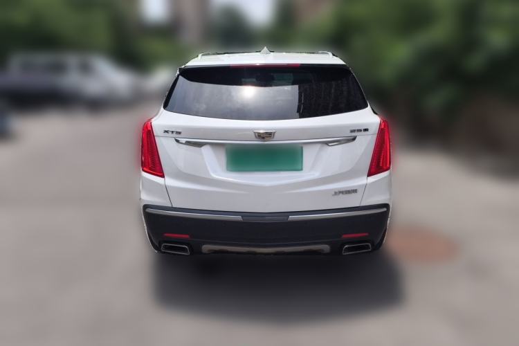 Used Cadillac XT5 2017 Anniversary Edition 25T Luxury Model Rear